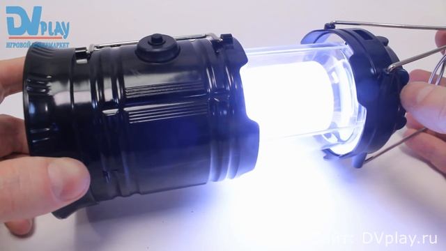 SX-6800T - обзор кемпингового светодиодного фонаря смотреть онлайн