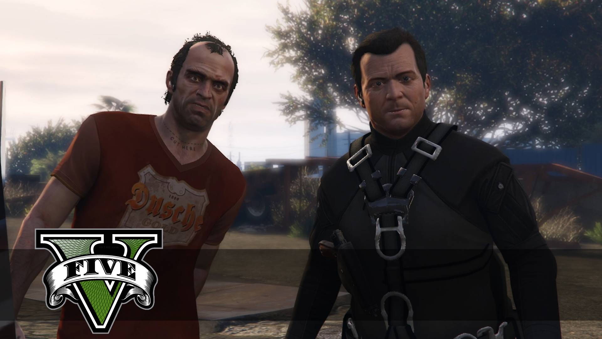 GTA 5: Трое - это компания / Three's Company (#018) смотреть онлайн