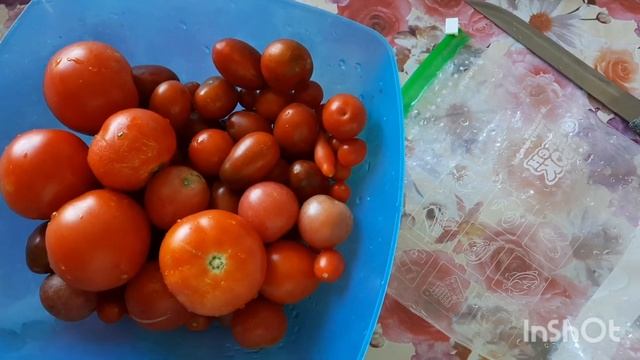 САМЫЙ ВКУСНЫЙ ТОМАТ "АНАНАС"?ДЕЛАЕМ ЗАГОТОВКИ НА ЗИМУ? ПОСПЕЛ ВИНОГРАД? смотреть онлайн