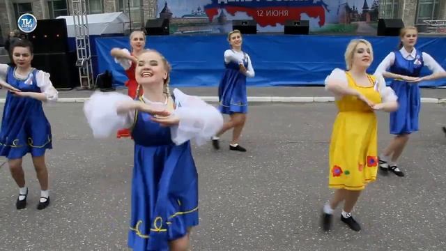 Русь танцевальная 2019 - СЕВЕРОДВИНСК смотреть онлайн