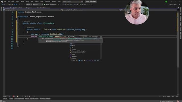 Asp.Net Core - İnceleme | Session sorununun çözümü смотреть онлайн