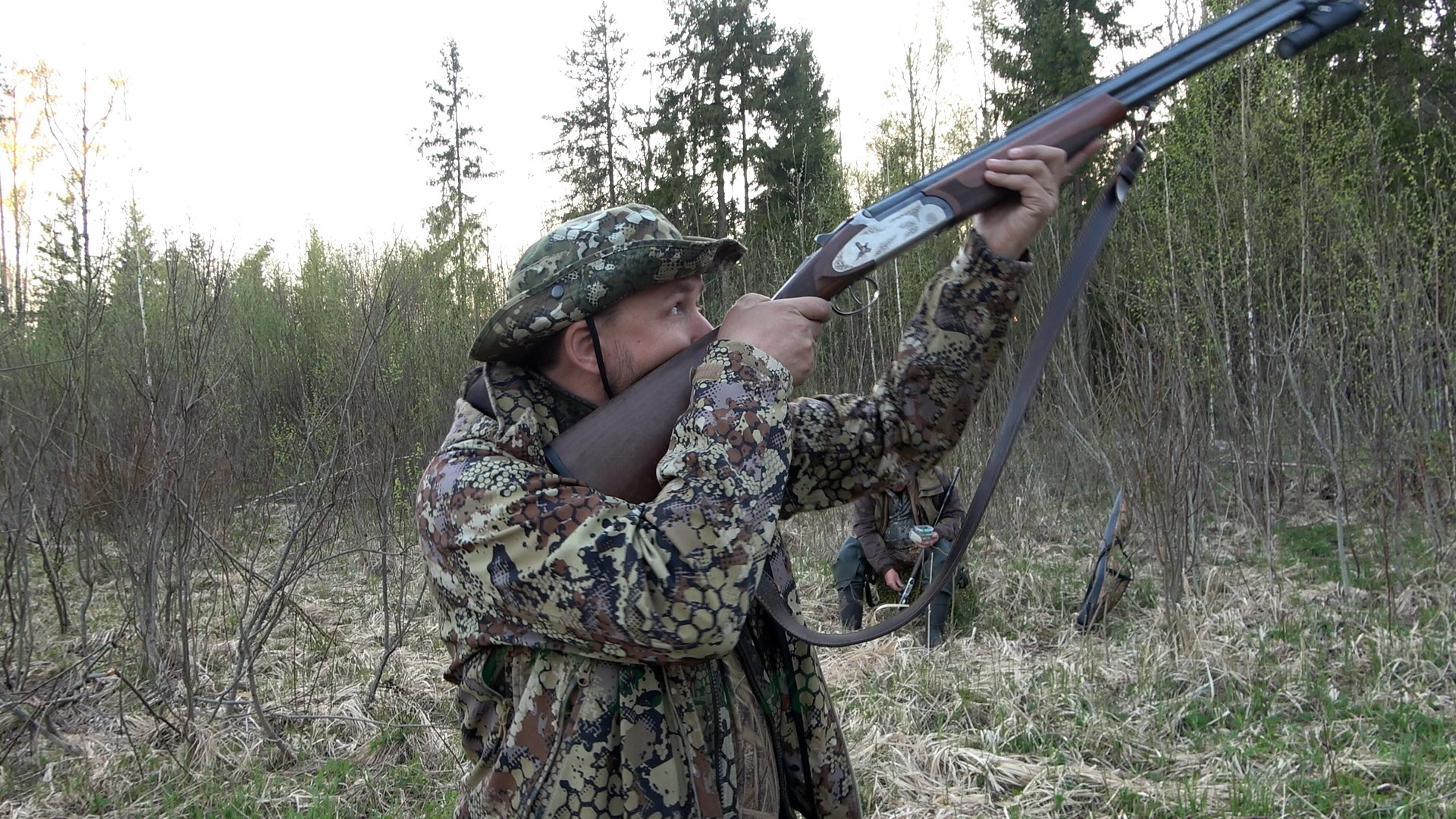 27 вальдшнепов \ Самая лучшая охота на вальдшнепа #12 смотреть онлайн