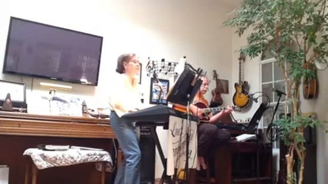 Moonlight serenade with psr s950 & epiphone elite broadway смотреть онлайн