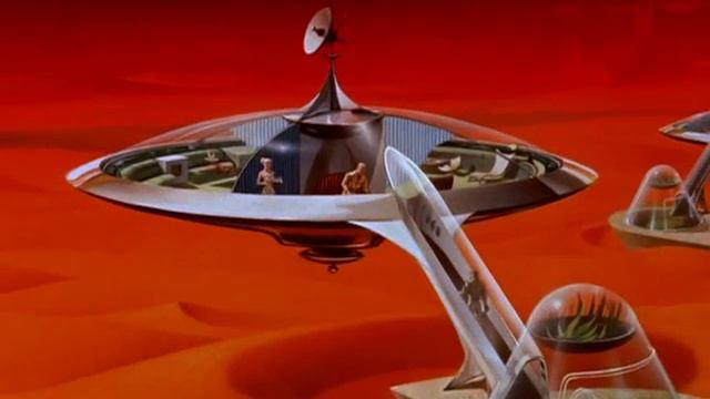 Марс и дальше / Mars And Beyond 1957 ( с русским переводом )