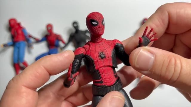 SPIDER-MAN No Way Home 3pk - Comparisons + FIGURE GIVEAWAY(S) смотреть онлайн