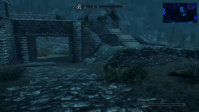 Clearing Quest Journal To Train For Miraak Boss Fight смотреть онлайн