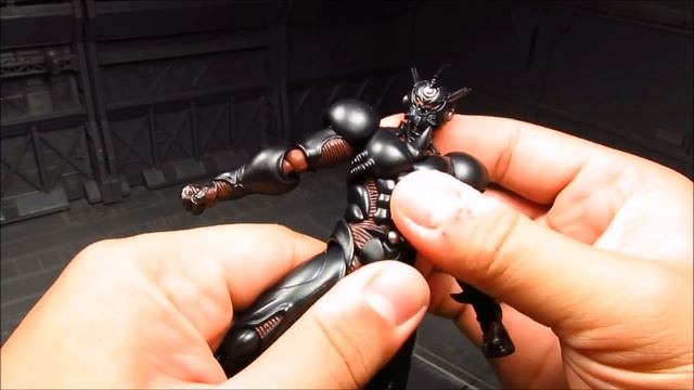 Figma Guyver III 3 Figure Review смотреть онлайн