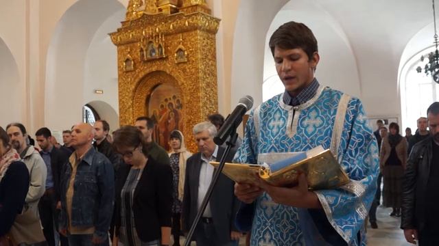 2016-09-04 Апостольское чтение (1 Кор 9, 2-12): смотреть онлайн