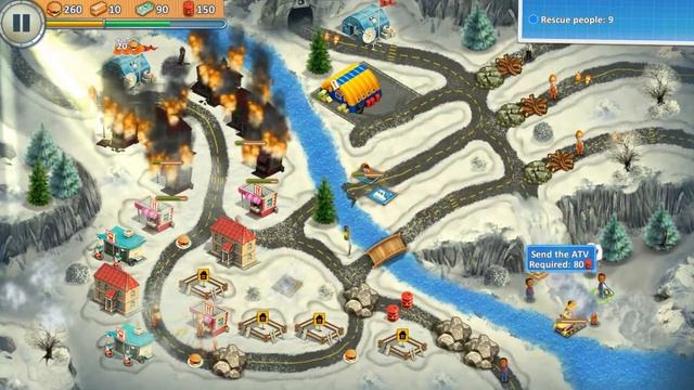 Rescue Team 5 - Level 32 (Walkthrough) смотреть онлайн