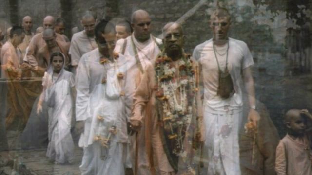 Шрила Прабхупада и Гопал Кришна Махарадж редкие фотографии. смотреть онлайн