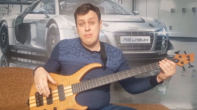 Уроки игры по SKYPE на Бас гитаре! смотреть онлайн