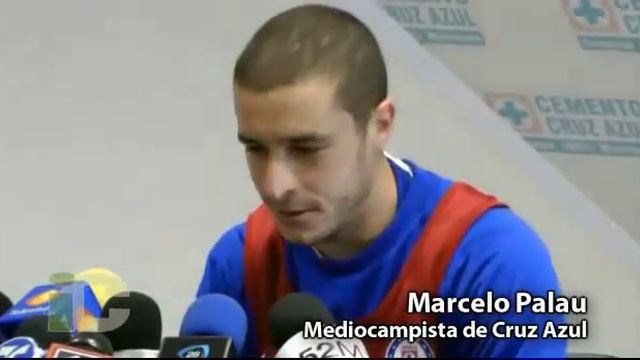 Marcelo Palau - Cruz Azul смотреть онлайн