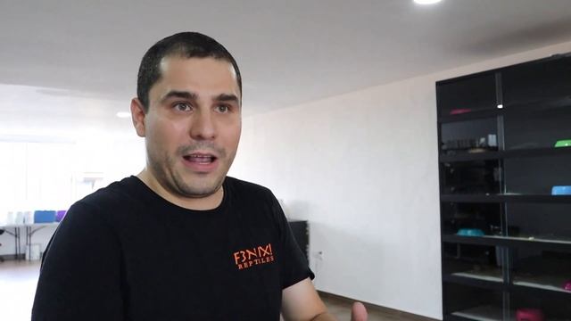 Entrevista con F3nix Reptiles: la SERPIENTE MÁS GRANDE DEL MUNDO | Criadero de PITÓN RETICULADA смотреть онлайн