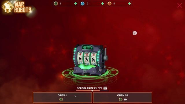 War Robots Special Delivery | Opening 15 Bronze Coins Pt 3 смотреть онлайн