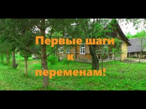 #2 Первые шаги к переменам!