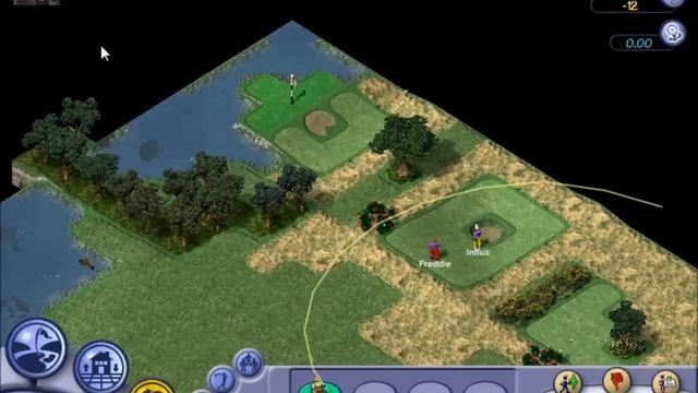 Let's Play SimGolf ~ Part 1 [Encouraging You to Putt Your Balls Into My Hole] смотреть онлайн