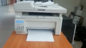 Лазерный МФУ HP LaserJet M132FN