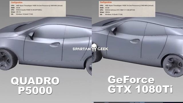 ?️ QUADRO P5000 16GB ? GTX 1080 Ti 11GB ? Renders 3D y Benchmark ? En 8K смотреть онлайн