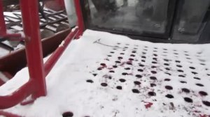 Обзор комбайна Лида 1300  рассказ про доработки поломки, и косяки с завода (часть 1)