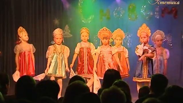 Обучение современной хореографии. "Эстетика" смотреть онлайн