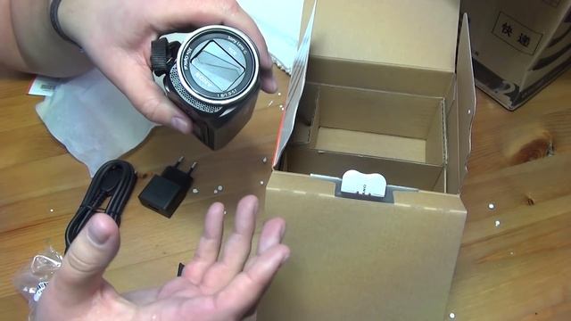 Камера Sony HDR-CX620. Посылка из России смотреть онлайн