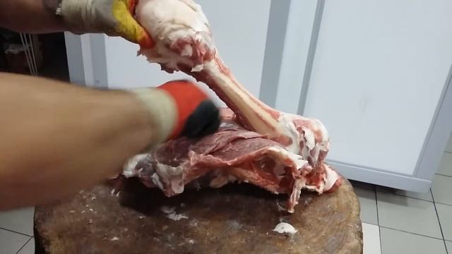 Качественный нож для обвалки и резки мяса. Тел. 89150489904 Семен смотреть онлайн