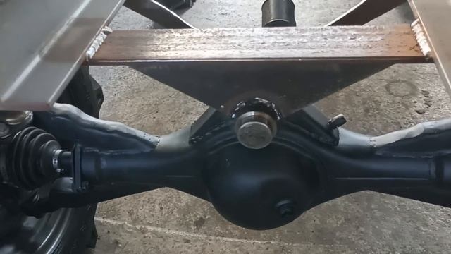 Мини трактор самодельный. Без цепей! смотреть онлайн