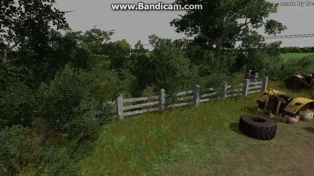 Будем восстанавливать работы над своей заброшенной карты FS17 смотреть онлайн