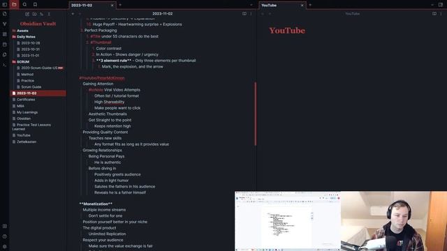 Building a second brain in Obsidian смотреть онлайн