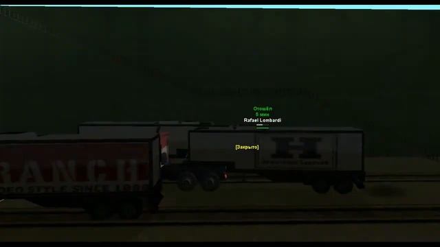 Работаю 3 часа водителем RoadTrain! Всё норм!!! Absolut RP (Titanium) смотреть онлайн