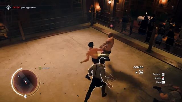 Assassin's Creed Syndicate - Fight club hardest level (Flawless Win) смотреть онлайн