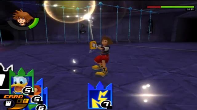 Kingdom Hearts Re : Chain Of Memories Walkthrough partie 32 : La forteresse oubliée смотреть онлайн