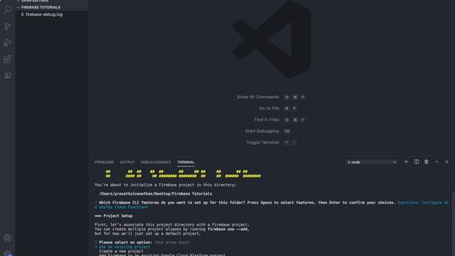 Firebase Cloud Functions смотреть онлайн