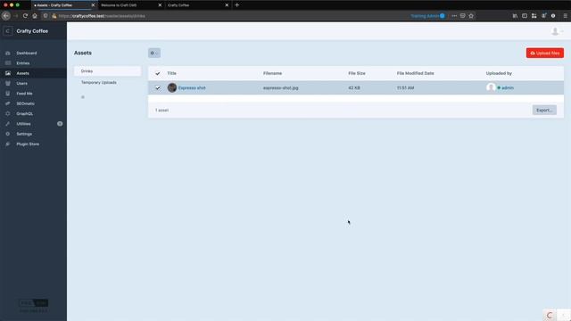 Craft CMS Tutorial, Part 23: Creating Asset Volumes and Transforms смотреть онлайн