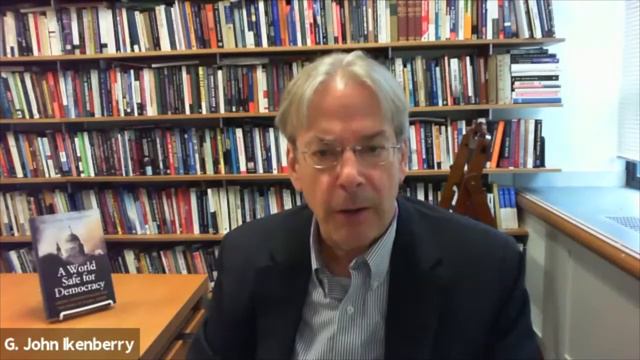 Mortara Center Book Talk: A World Safe for Democracy by G. John Ikenberry смотреть онлайн