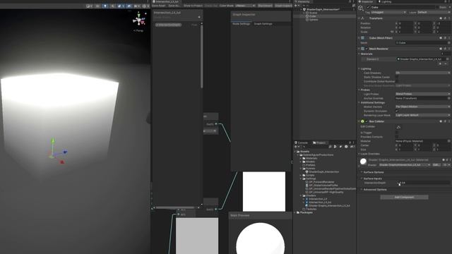 Unity Shader Graph - Intersection Effect Tutorial смотреть онлайн