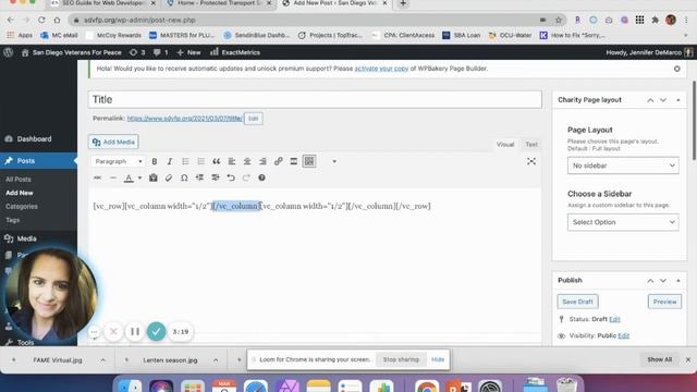 Use Classic Editor to Add Columns with Short Codes смотреть онлайн
