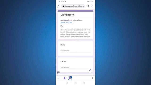 How to upload pdf in google form in mobile | Uploading pdf in google form | Google Forms Upload fil смотреть онлайн