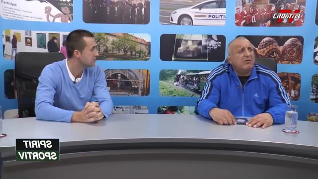 Spirit Sportiv - Invitat fostul campion olimpic Stefan Rusu смотреть онлайн
