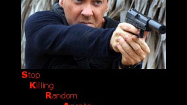 Jack Bauer Slide Show смотреть онлайн