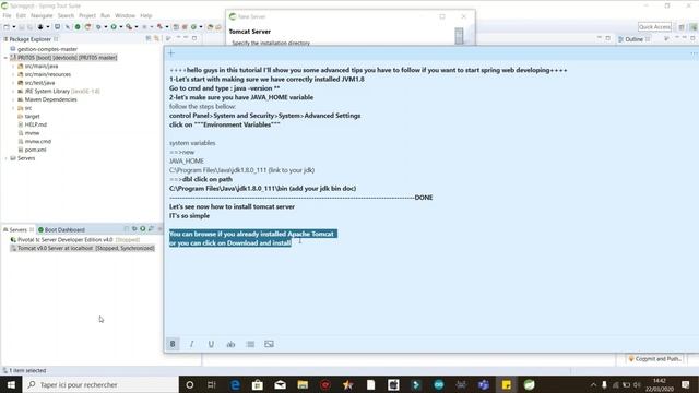 Set up Spring Framework win10, 8, 7 for both x64 and x32, 2020 смотреть онлайн