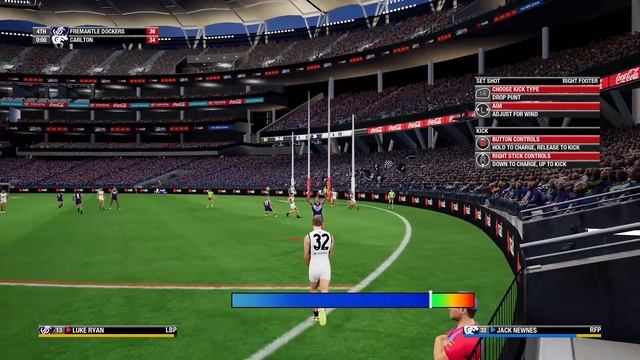 Jack Newnes's Goal 2020 Round 12 - AFL Evolution 2 смотреть онлайн