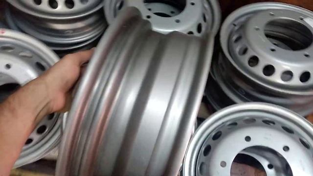 Диск колесный Мерседес Спринтер 906 кузов и Крафтер 2e0601019ac A0024010102 смотреть онлайн