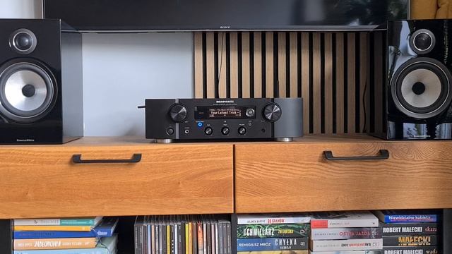 Marantz PM7000N & Bowers&Wilkins 706s2