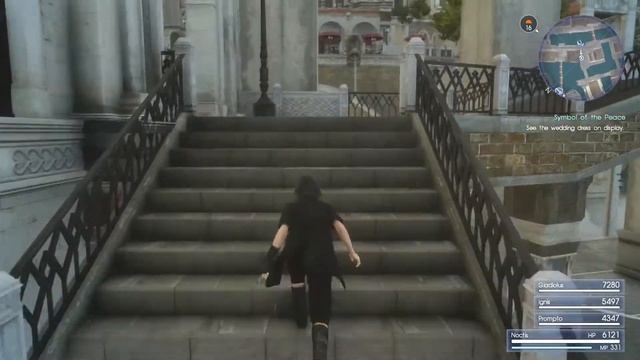 Final Fantasy 15 Get to Vivienne Westwood Store See Lunafreya Wedding Dress смотреть онлайн