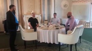 Видео с извинениями Зелимхана перед Коваленко в присутствии Адама Делимханова