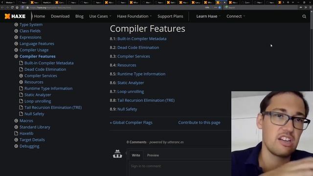 Interview with Haxe language creator Nicolas Cannasse смотреть онлайн