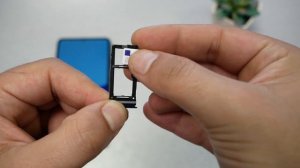 Samsung Galaxy A52 How to insert the sim, SD card