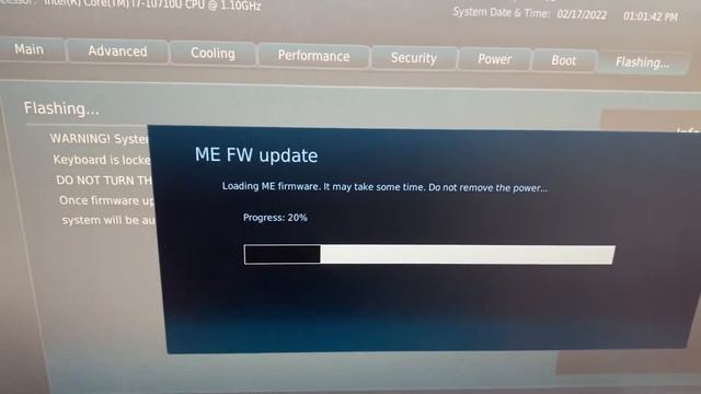 Intel NUC10 I7 Firmware/ Bios Update - To Fix ESX Error Failed To Resolve Circular Relocation