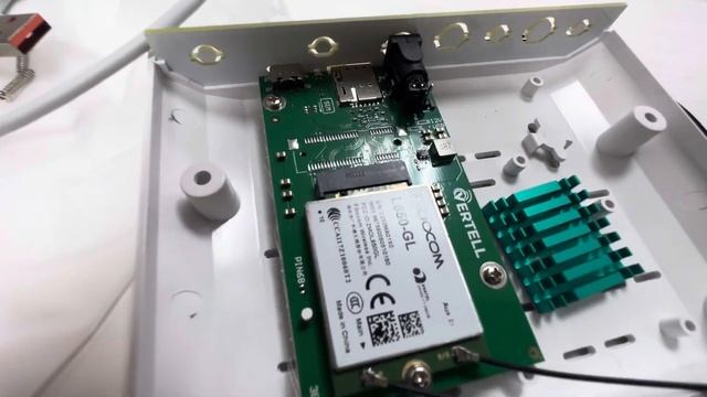 Vertell адаптер под m.2 модемы. Агрегация lte смотреть онлайн